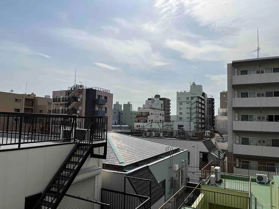 503 Oshiage Sta 3Mins Walk! Wi-Fi & Elevator 4Pax Apartment Tokyo Japan