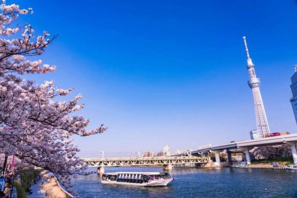 503 Oshiage Sta 3Mins Walk! Wi-Fi & Elevator 4Pax Apartment Tokyo Japan