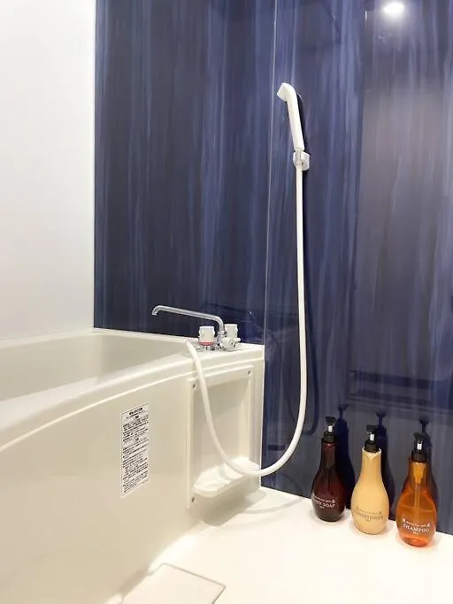 503 Oshiage Sta 3Mins Walk! Wi-Fi & Elevator 4Pax Apartment Tokyo 0*,  Japan