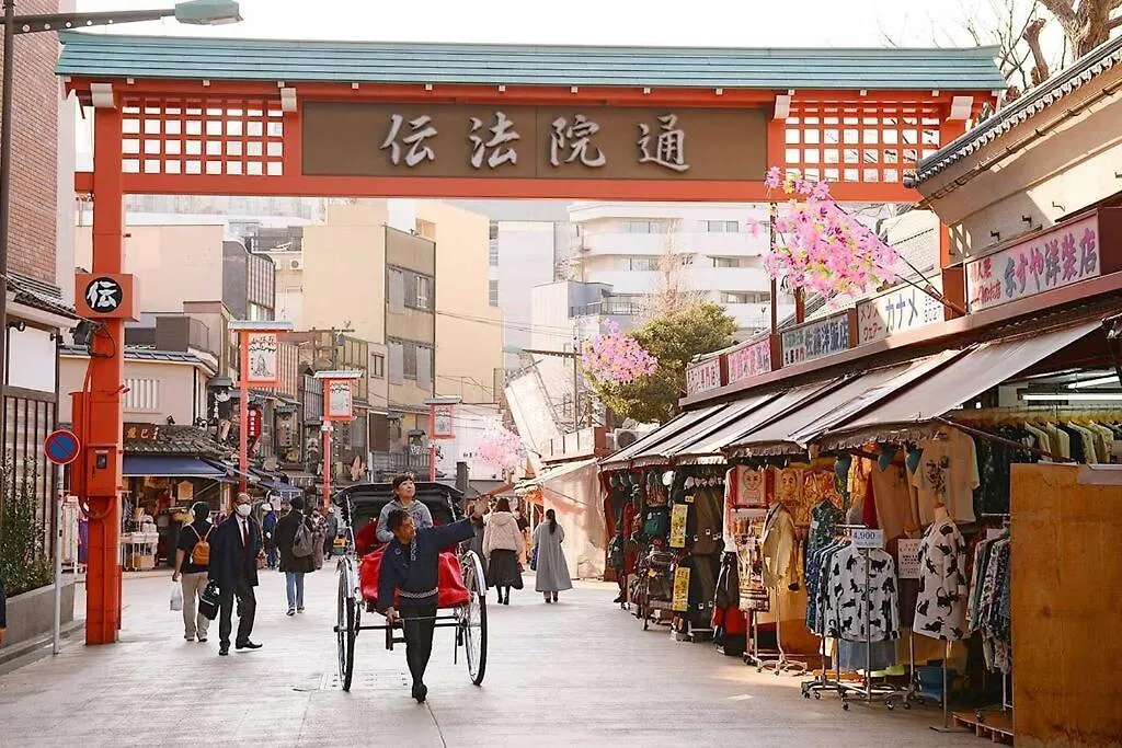 503 Oshiage Sta 3Mins Walk! Wi-Fi & Elevator 4Pax Apartment Tokyo