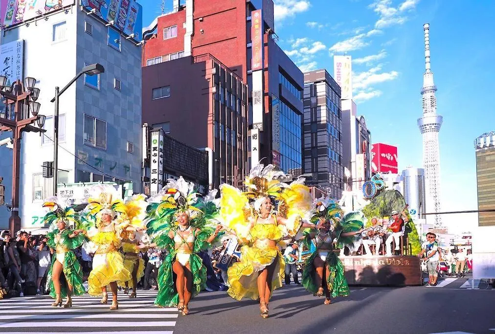 503 Oshiage Sta 3Mins Walk! Wi-Fi & Elevator 4Pax Apartment Tokyo Japan