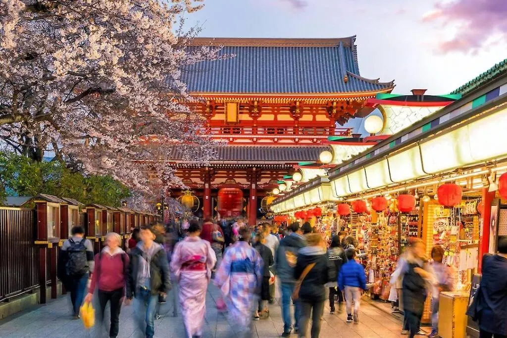 503 Oshiage Sta 3Mins Walk! Wi-Fi & Elevator 4Pax Apartment Tokyo