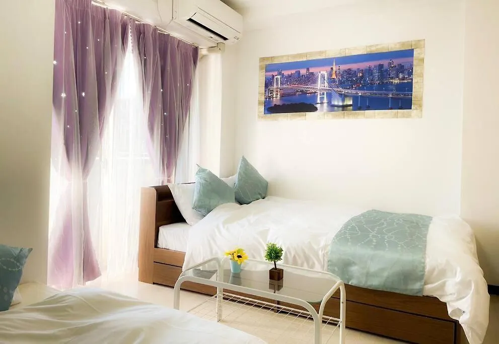 503 Oshiage Sta 3Mins Walk! Wi-Fi & Elevator 4Pax Apartment Tokyo 0*,  Japan