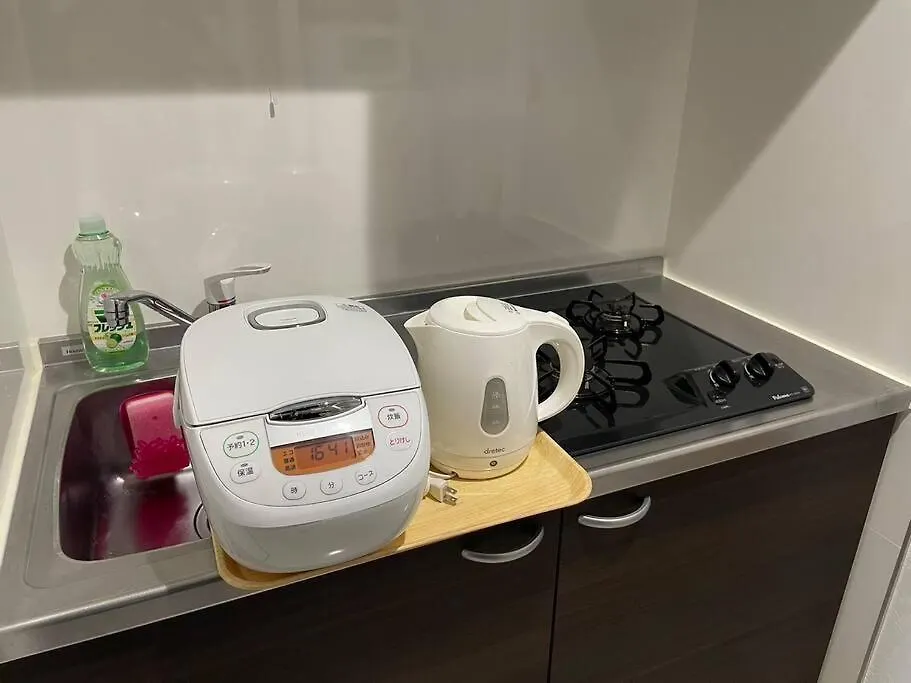 503 Oshiage Sta 3Mins Walk! Wi-Fi & Elevator 4Pax Apartment Tokyo 0*,