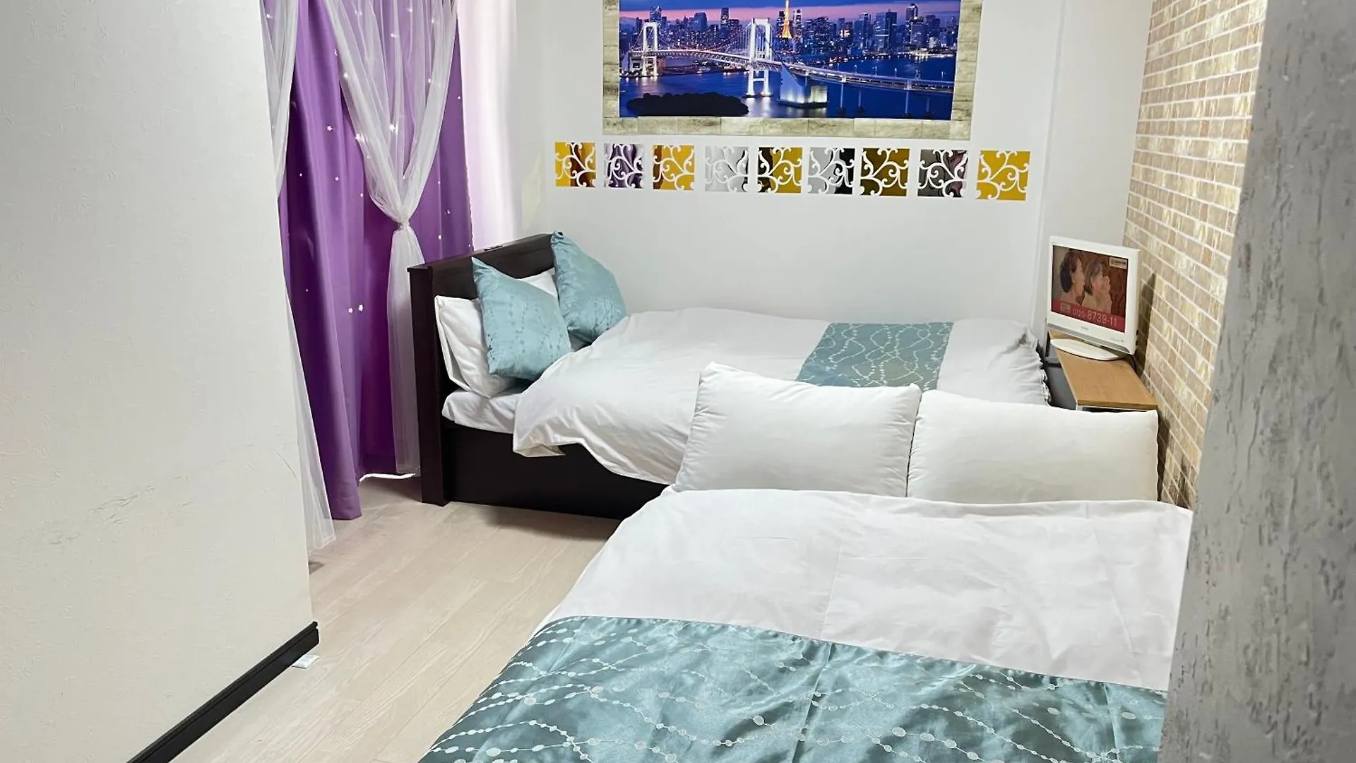 503 Oshiage Sta 3Mins Walk! Wi-Fi & Elevator 4Pax Apartment Tokyo